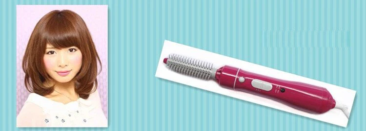 Professional Hair Dryer Styling Tools Styling Brush Comb Nozzle Curler Salon with 7 in 1 Styling Brush Comb Nozzle Curler - Image 7