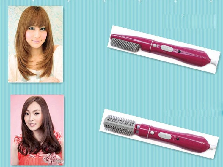 Professional Hair Dryer Styling Tools Styling Brush Comb Nozzle Curler Salon with 7 in 1 Styling Brush Comb Nozzle Curler - Image 8