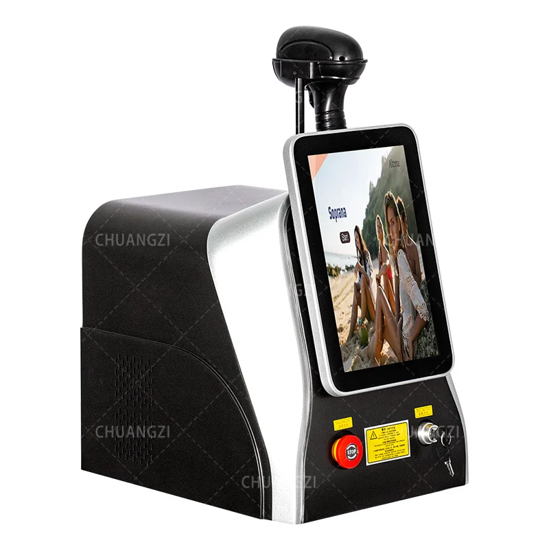 Professional High-Power 808nm Wavelength Diode Laser Hair Removal Machine For All Types Of Skin Female Facial And Body - Image 3