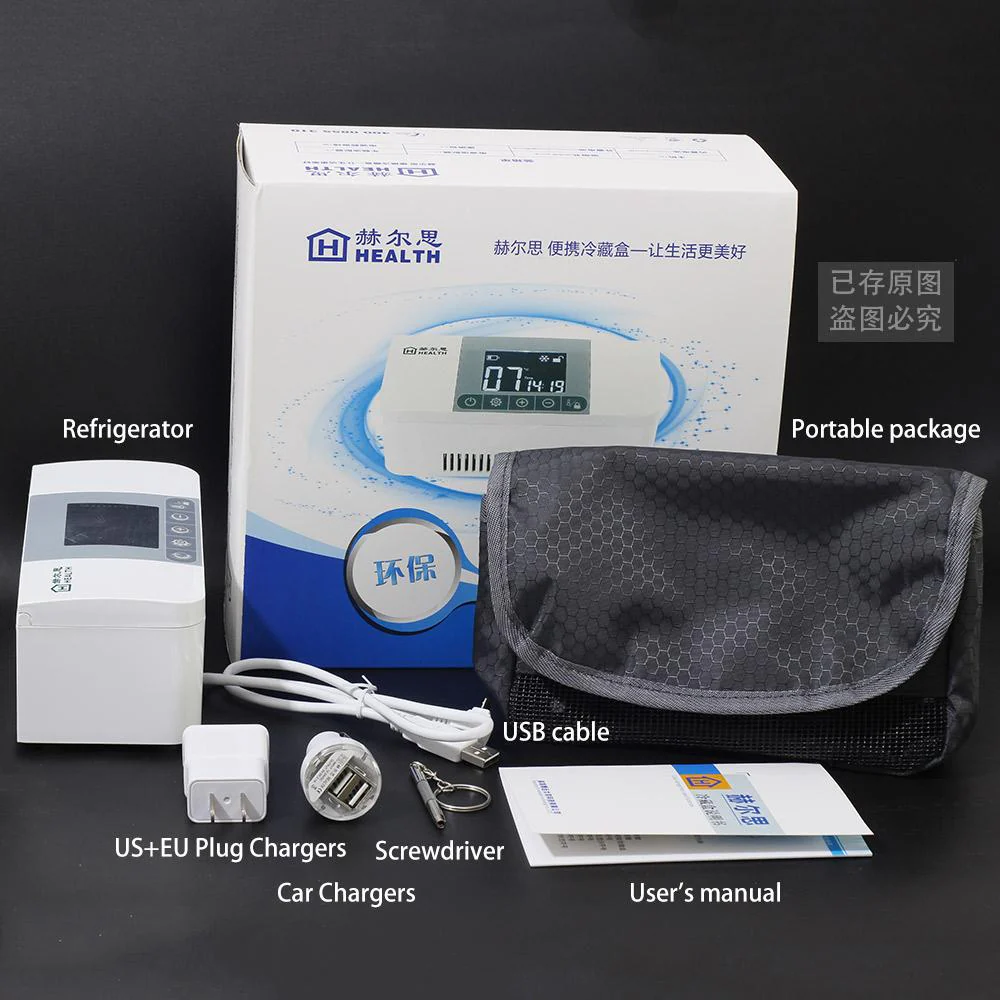 Professional Cooler Case Travel Case Storage Cooler Bag mini fridge - Image 5