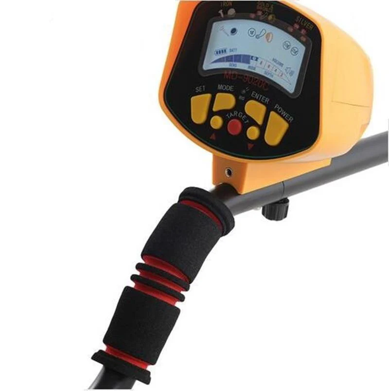 MD9020C Professional Portable Waterproof Underground Metal Detector Handheld Treasure Hunter Gold Digger Finder LCD Display - Image 3