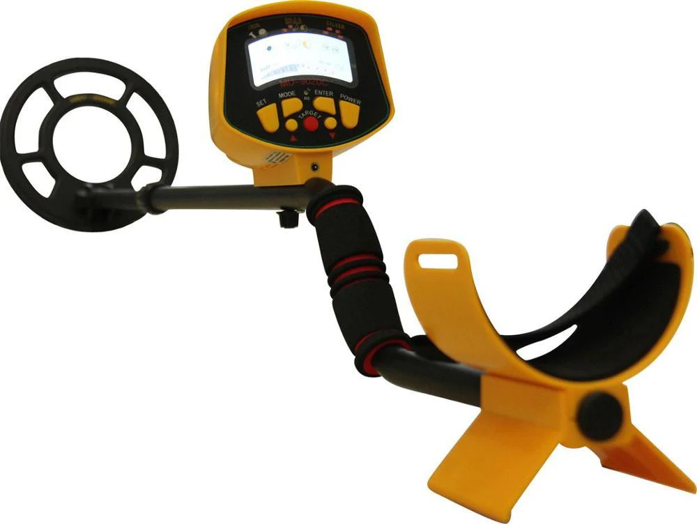 MD9020C Professional Portable Waterproof Underground Metal Detector Handheld Treasure Hunter Gold Digger Finder LCD Display - Image 4