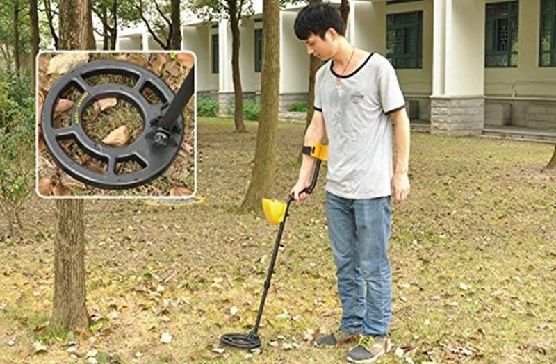 MD9020C Professional Portable Waterproof Underground Metal Detector Handheld Treasure Hunter Gold Digger Finder LCD Display - Image 6