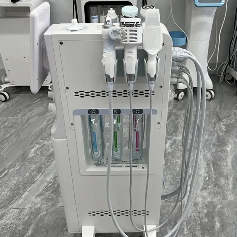 Professional Microdermabrasion 6 In 1 Water Oxygen Skin Care Deep Cleaning Hydra Dermabrasion Facial Machine Water Aqua Peeling - Image 4