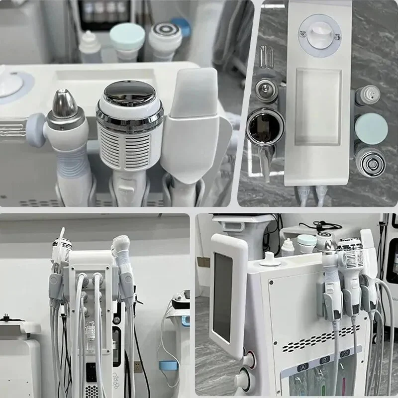 Professional Microdermabrasion 6 In 1 Water Oxygen Skin Care Deep Cleaning Hydra Dermabrasion Facial Machine Water Aqua Peeling - Image 5