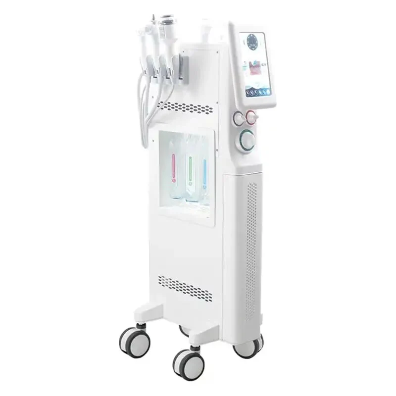 Professional Microdermabrasion 6 In 1 Water Oxygen Skin Care Deep Cleaning Hydra Dermabrasion Facial Machine Water Aqua Peeling