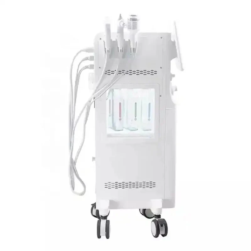 Professional Microdermabrasion 6 In 1 Water Oxygen Skin Care Deep Cleaning Hydra Dermabrasion Facial Machine Water Aqua Peeling - Image 4