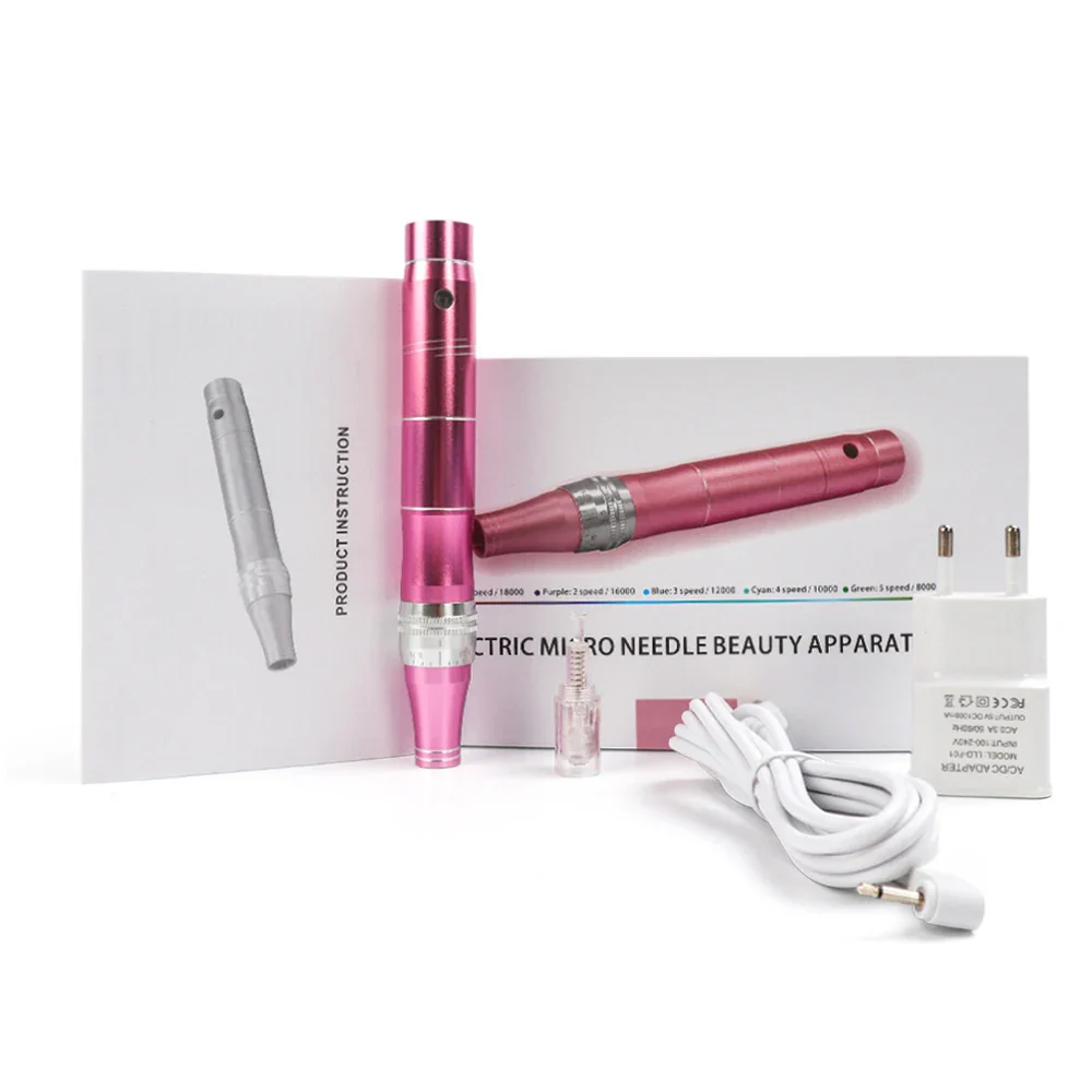 Professional Micropigmentation Dermograph Wireless Permanent Makeup Machine Microshading Pen Beauty Eyebrow Machine - Image 5