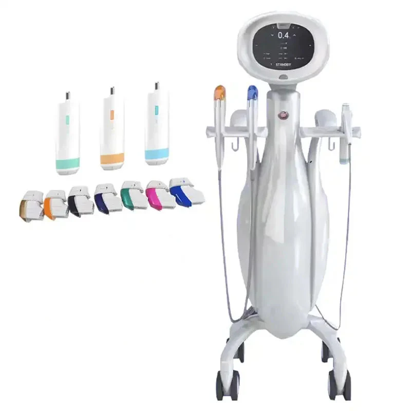 Professional MPT HIFU Machine 7D Skin Tightening Face Lifting Anti-puffiness Machine Skin Firming Wrinkle Remove Beauty Equipment