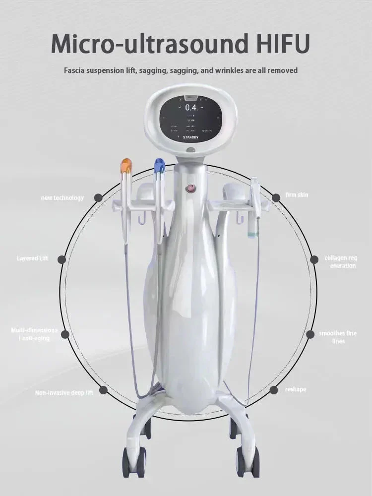 Professional MPT HIFU Machine 7D Skin Tightening Face Lifting Anti-puffiness Machine Skin Firming Wrinkle Remove Beauty Equipment - Image 3