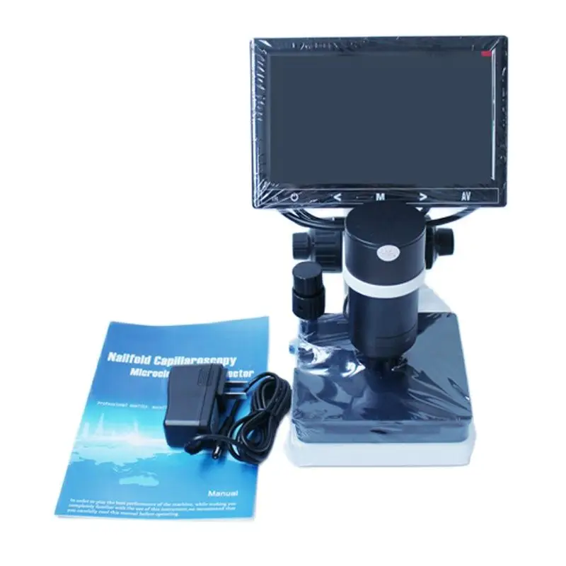 Professional Nailfold Capillary Microcirculation Microscope Test Machine - Image 3