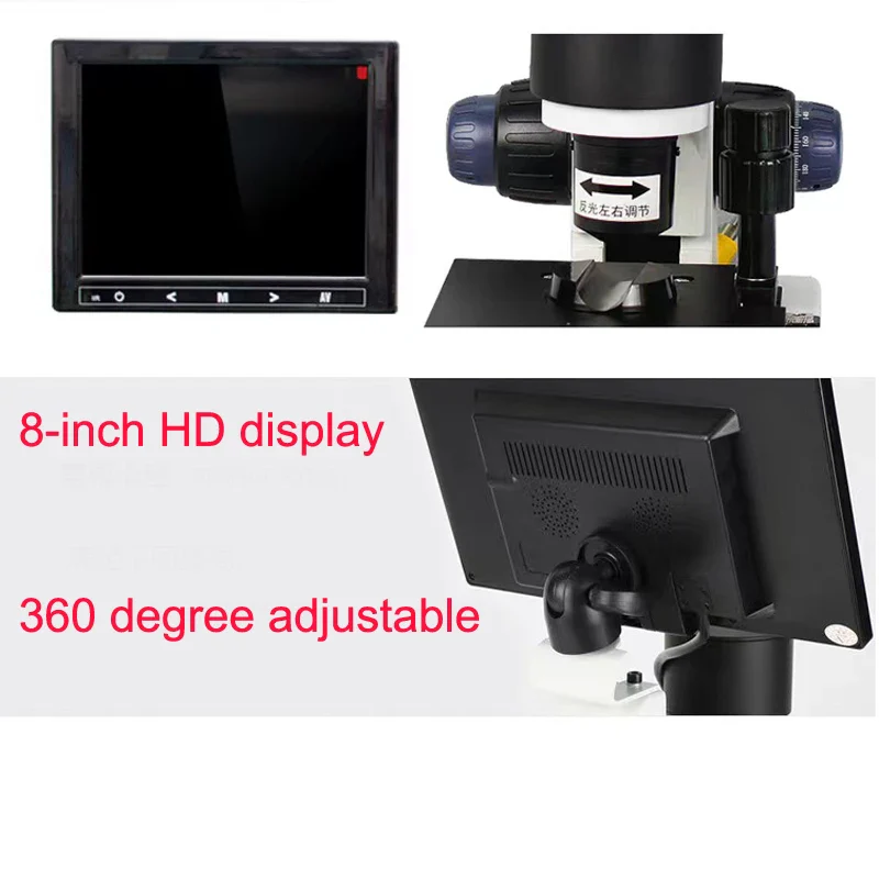 Professional Nailfold Capillary Microcirculation Microscope Test Machine - Image 4