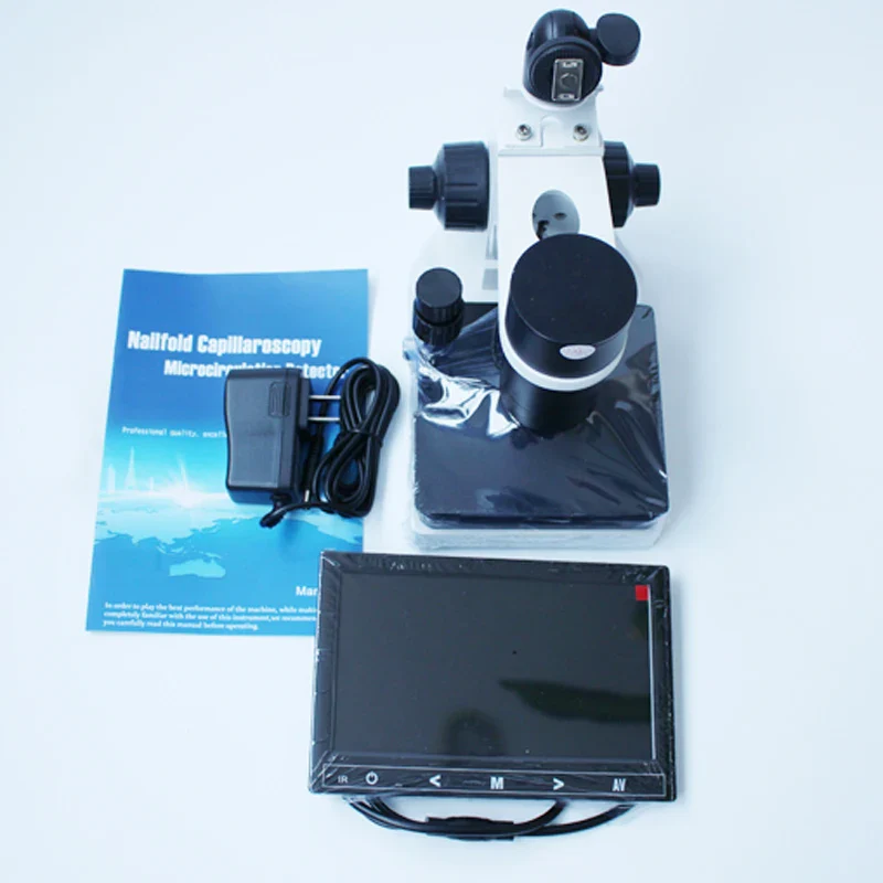 Professional Nailfold Capillary Microcirculation Microscope Test Machine - Image 5