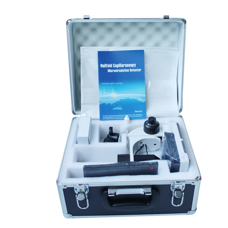 Professional Nailfold Capillary Microcirculation Microscope Test Machine - Image 6