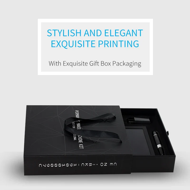 Professional Permanent Makeup Machine Rotary Tattoo Machine Pen Gun Microblading For Eyebrow Eyeliner Lip PMU Machine Tattoo Kit - Image 6
