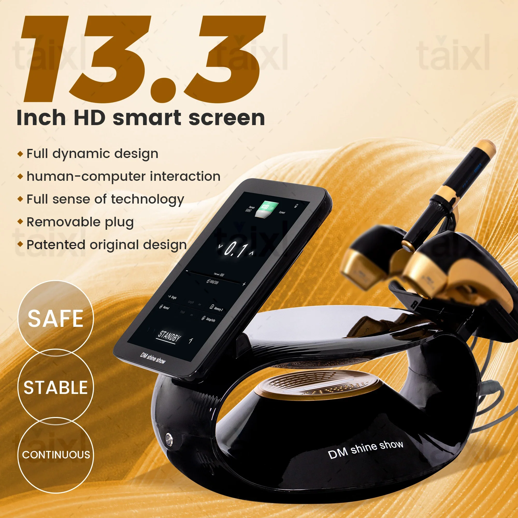 Professional Portable 13.3 TT Double Lift Facial Lift Body Lift Skin Firming Anti-aging Skin Rejuvenation Firming Machine - Image 2
