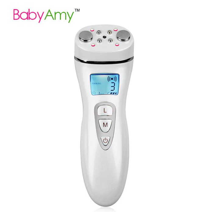 Professional RF Face Lifting Wrinkle Removal. EMS skin tightening machine. Body Slimming Massager. Facial skin Rejuvenation - Image 2