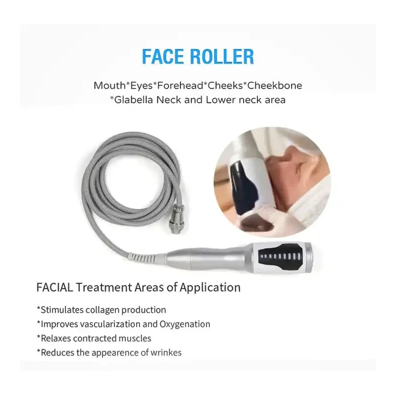 Professional Roller Massage Lose Weight Therapy For Blood Circulation Lymphedema Cellulite Removal Inner Ball Roller Machine - Image 4