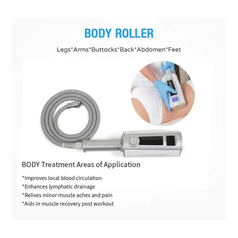 Professional Roller Massage Lose Weight Therapy For Blood Circulation Lymphedema Cellulite Removal Inner Ball Roller Machine - Image 5