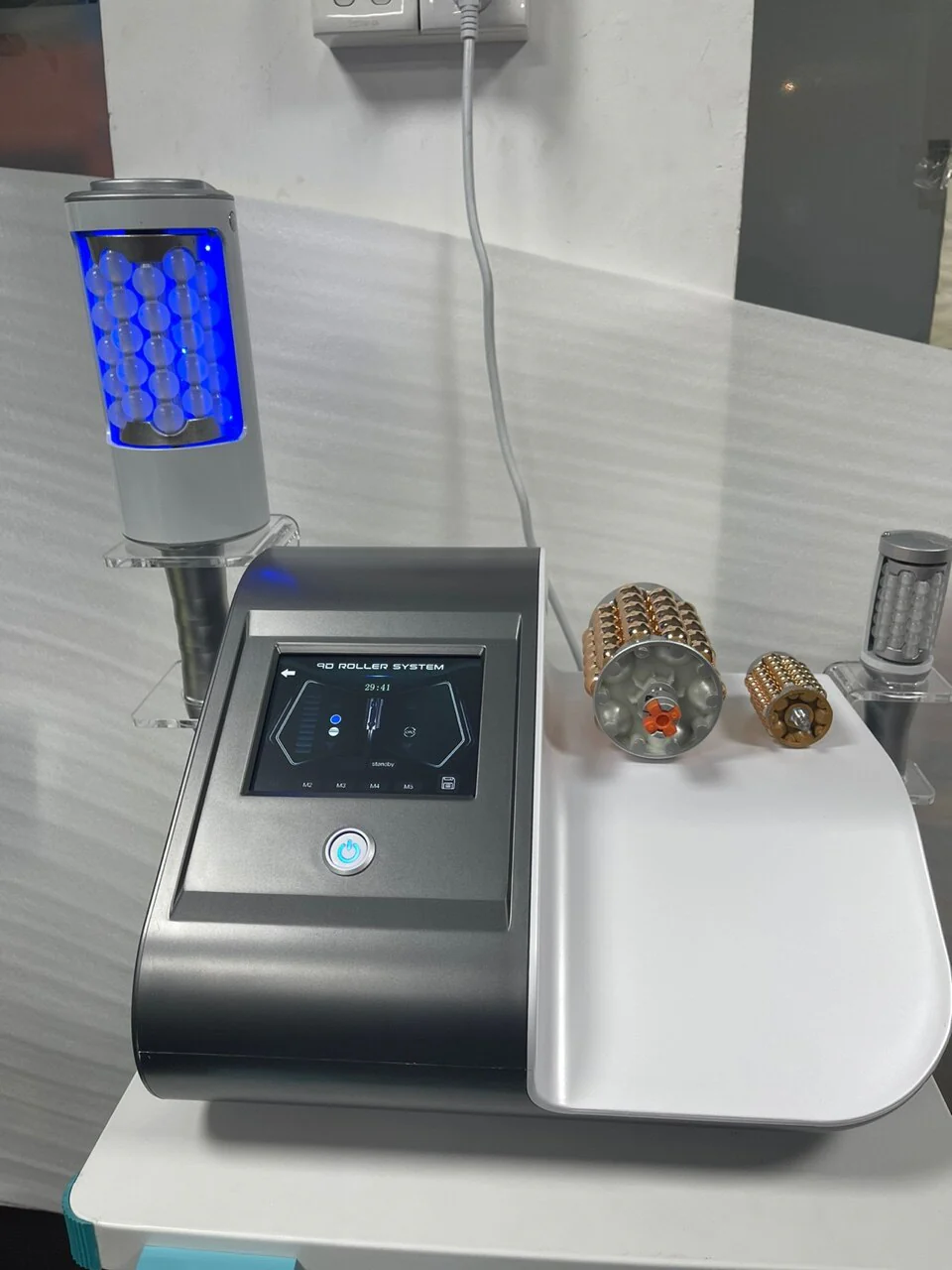 Professional Roller Massage Shaping Slimming Physical Therapy Cellulite Removal Inner Ball Roller Machine - Image 2