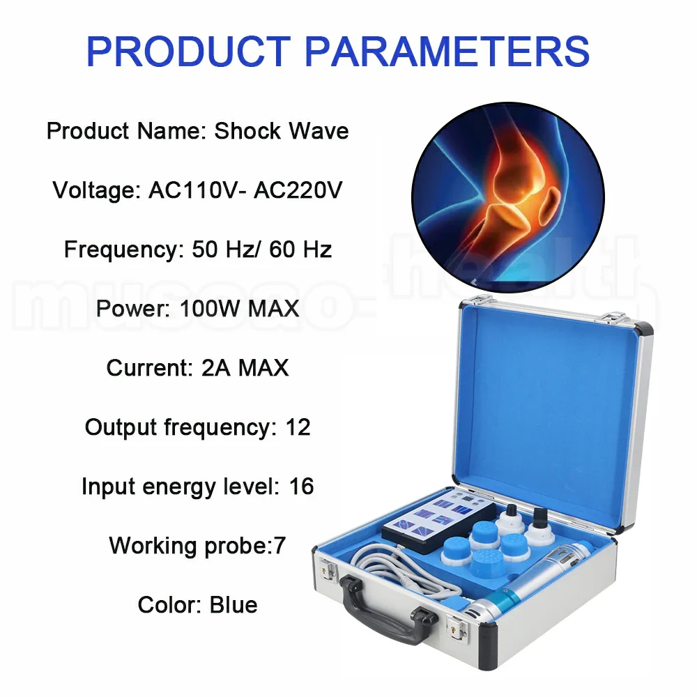 Professional Shock Wave Massager For Erectile Dysfunction Physiotherapy Pain Relief Portable Shockwave Therapy Machine 2023 New - Image 5
