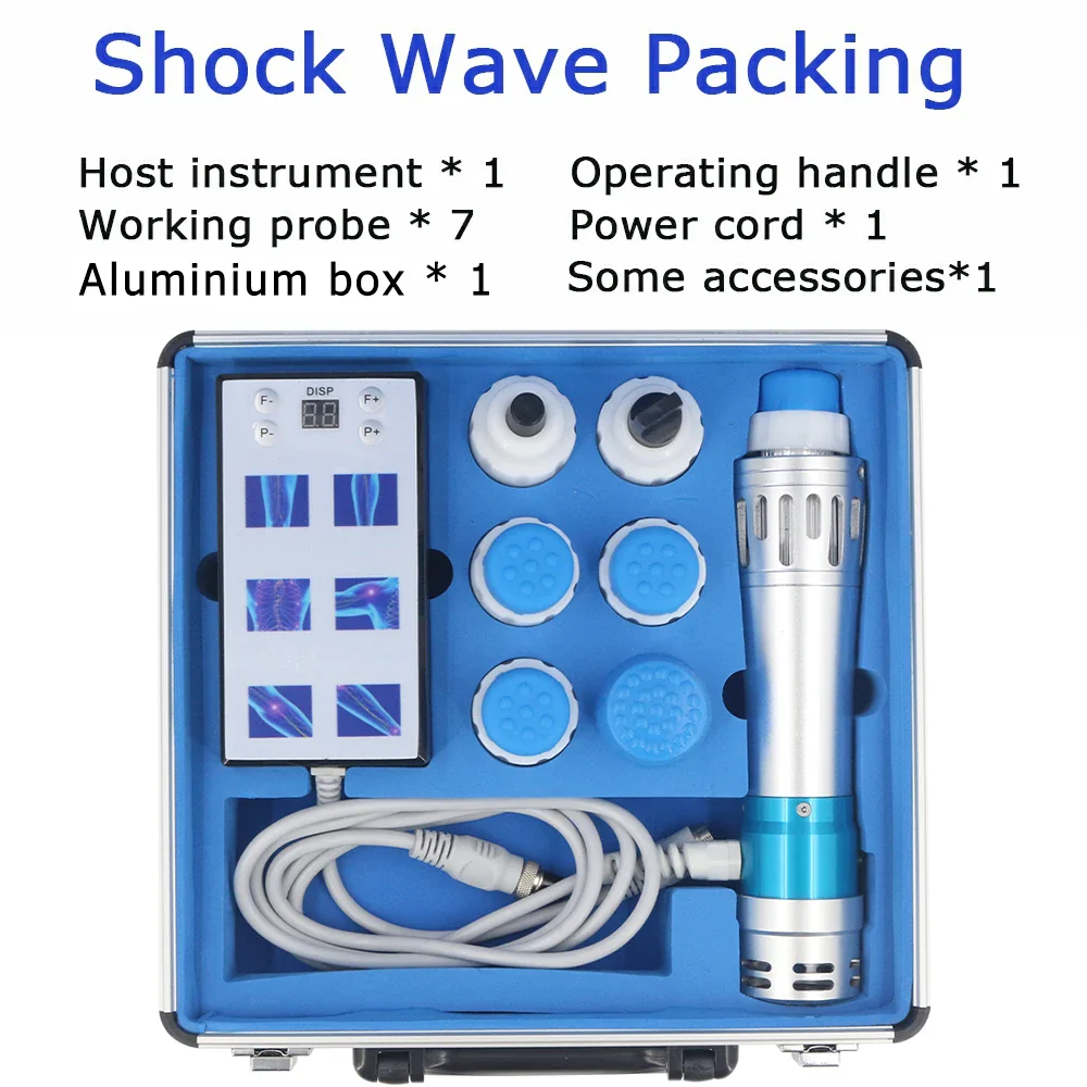 Professional Shock Wave Massager For Erectile Dysfunction Physiotherapy Pain Relief Portable Shockwave Therapy Machine 2023 New - Image 6