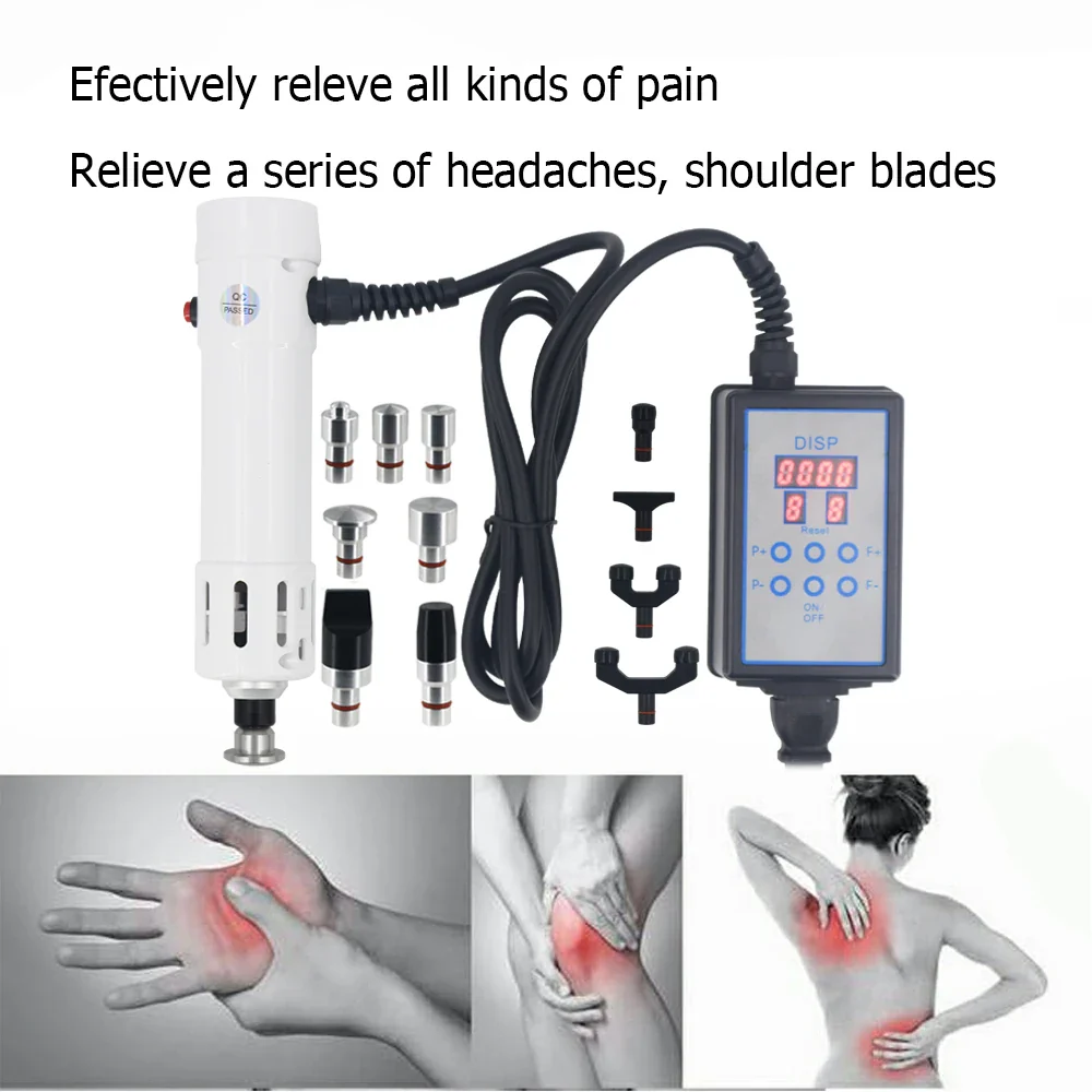 Professional Shock Wave Therapy Machine Portable Shockwave Pain Relief Massager Effective ED Treatment Erectile Dysfunction - Image 5