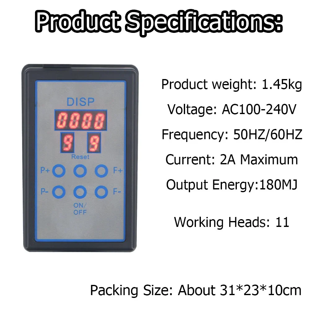 Professional Shock Wave Therapy Machine Portable Shockwave Pain Relief Massager Effective ED Treatment Erectile Dysfunction - Image 6