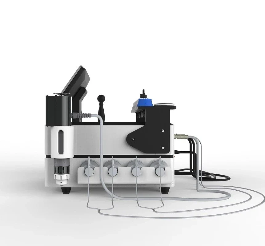 Professional Smart Tecar Therapy Pain Relief CET RET EMS Muscle Stimulation ESWT Shockwave ED Equipment - Image 3