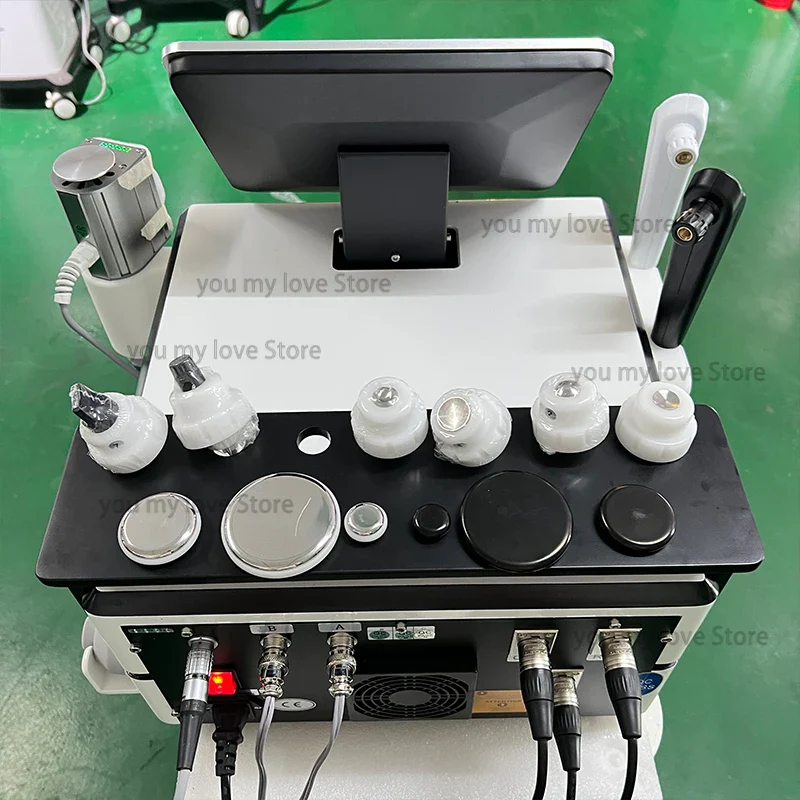 Professional Smart Tecar Therapy Pain Relief CET RET EMS Muscle Stimulation ESWT Shockwave ED Equipment - Image 6