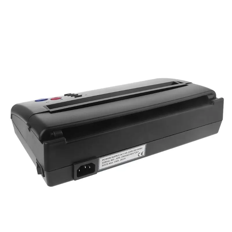 Professional Tattoo Stencil Maker Transfer Machine Flash Thermal Copier Printer Supplies Tool Drop Shipping - Image 3