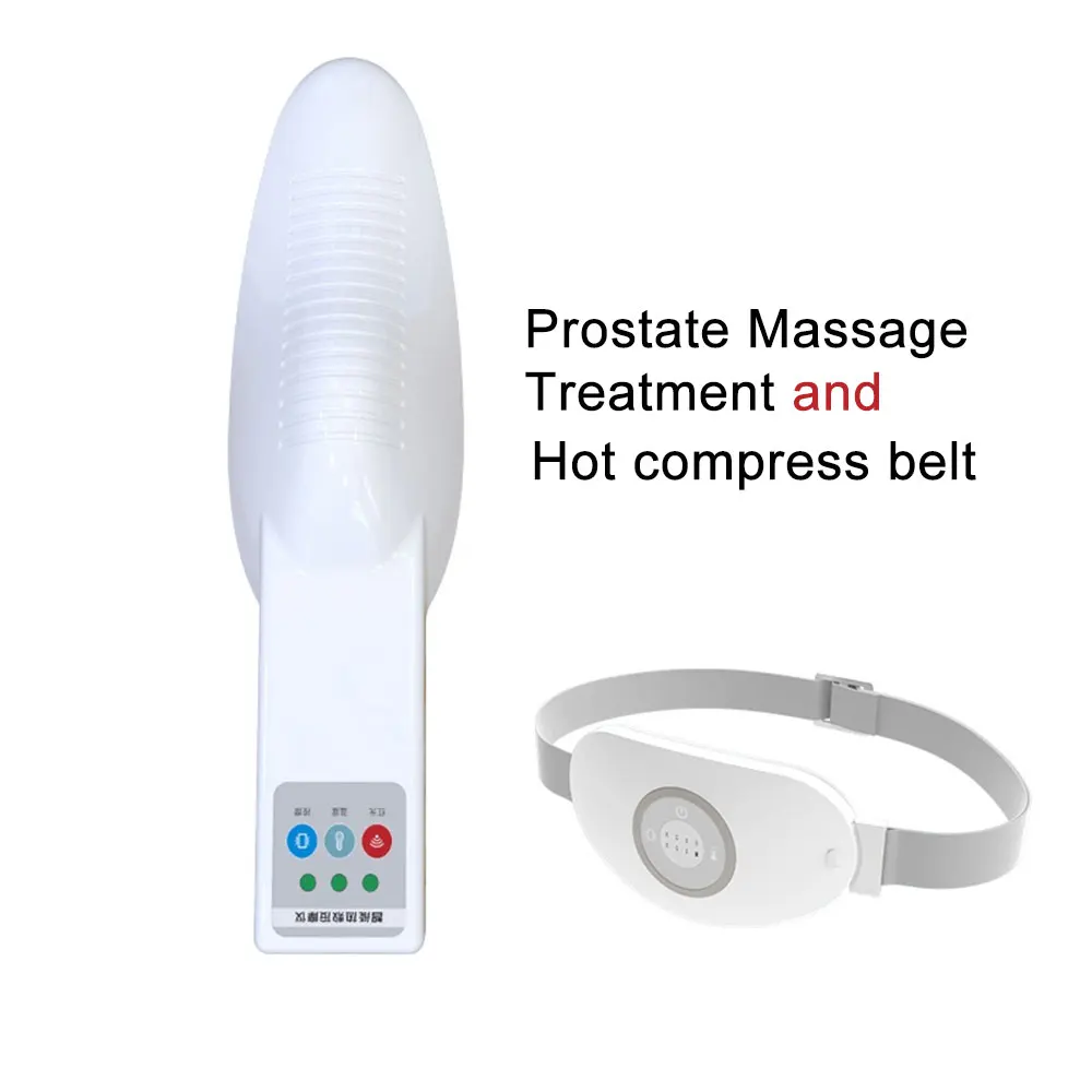 Prostate Massage Treatment Apparatus Infrared Heat Therapy Physiotherapy Prostate Calcification Treatment - Image 8