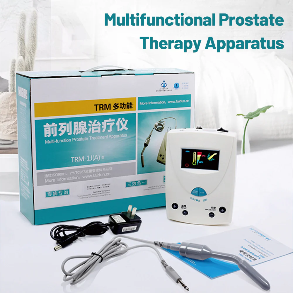 Prostate Pain Relief Massage Instrument Heating Physiotherapy Stimulator Massager Cure Prostatic Urologic Prostatitis Anal Plug - Image 10