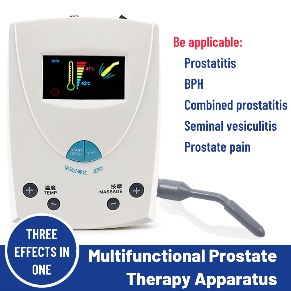 Prostate Pain Relief Massage Instrument Heating Physiotherapy Stimulator Massager Cure Prostatic Urologic Prostatitis Anal Plug - Image 7