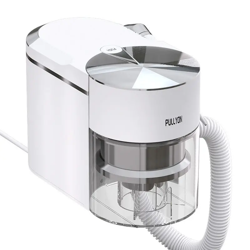 PULLYON Professional 200W Mini Hand-held Rectangle Nail Vacuum Cleaner Durable Plastic Design Salon Use Newest Fashion-D9 - Image 5
