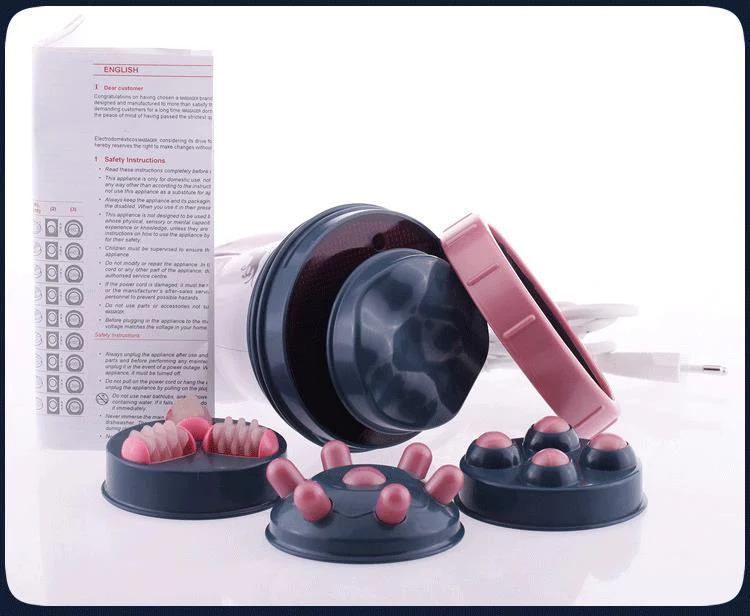 Push Fat Massage Machine Beauty Equipment Body Shaping Slimming Machine Power Slim Massager Crazy Fit Massage - Image 4