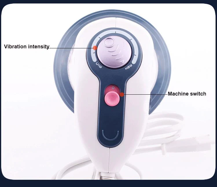 Push Fat Massage Machine Beauty Equipment Body Shaping Slimming Machine Power Slim Massager Crazy Fit Massage - Image 5