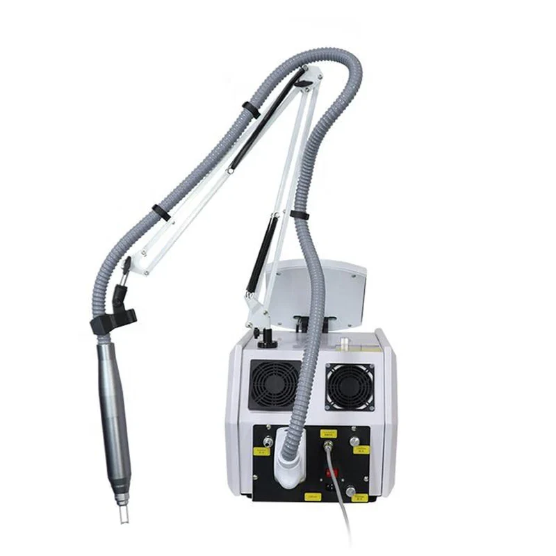 Q-switched Nd Yag Laser Carbon Wrinkle Tattoo Scar Pigment Removal Picosecond Laser Effective Black Doll Treatment Machine - Image 3