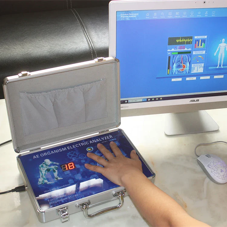 Quantum Bio Resonance Analyzer 53 Reports Quantum Magnetic Body Analyser Machine - Image 3