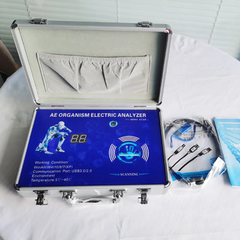 Quantum Bio Resonance Analyzer 53 Reports Quantum Magnetic Body Analyser Machine - Image 4