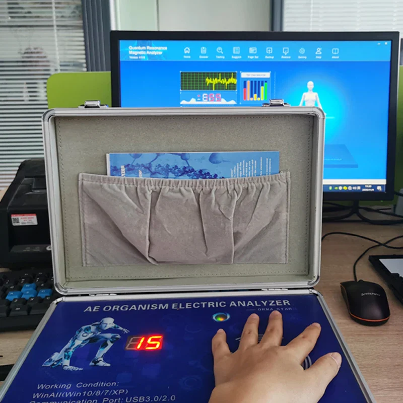 Quantum Bio Resonance Analyzer 53 Reports Quantum Magnetic Body Analyser Machine - Image 6