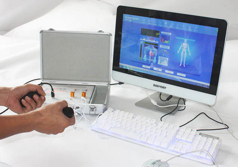 Quantum Resonance Magnetic Analyzer Quantum Body Analyzer With 52 Reports For Sub-health Test Quantum Therapy Analyzer - Image 2