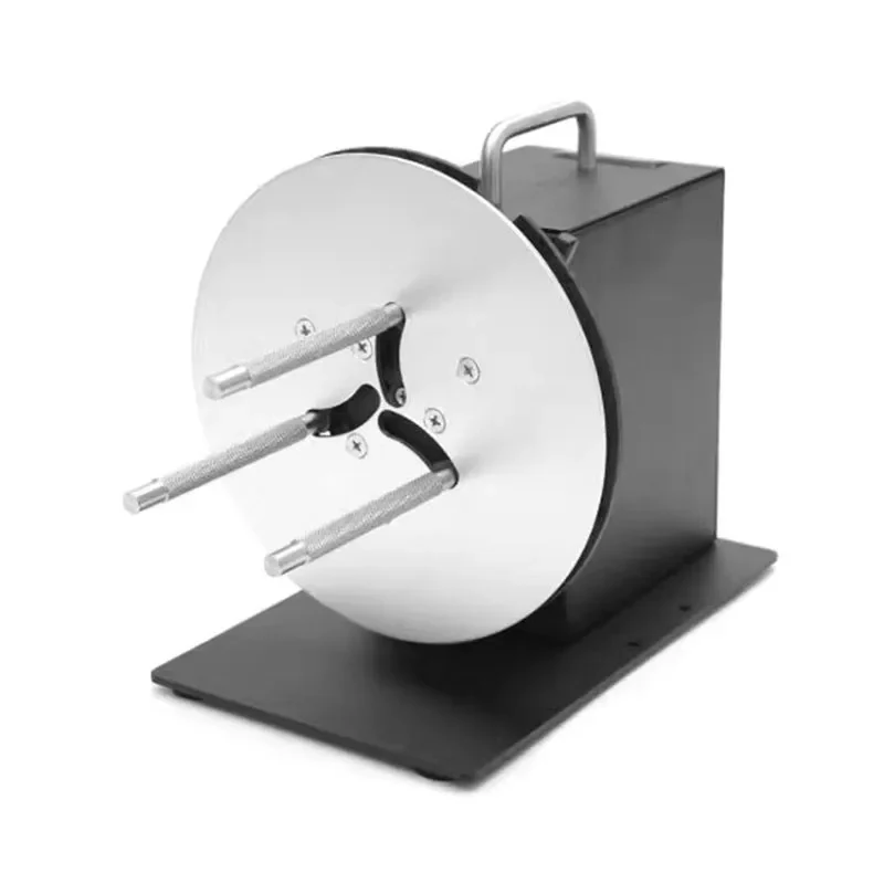R7 Adjustable Speed Label Rewinder Two-way Automatic Rewinder Self-adhesive Barcode Machine Clothing Tag Reeler NEW - Image 5