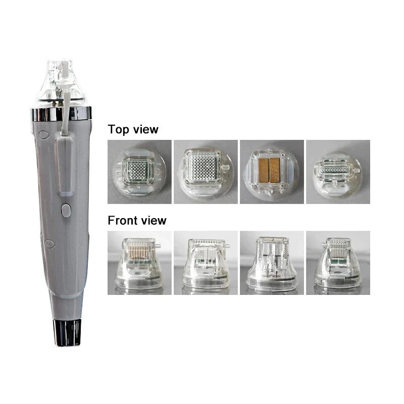 Radio Frequency Micro Machine with Cold Hammer RF Fractional Skin Tightening Acne Scars Stretch Marks Removal For Salon - Image 6