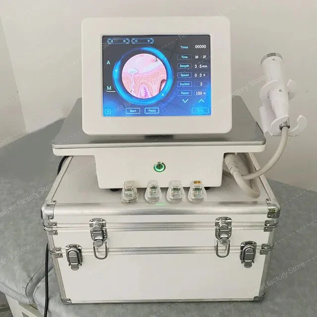 Radio Frequency Micro Machine with Cold Hammer RF Fractional Skin Tightening Acne Scars Stretch Marks Removal For Salon - Image 8