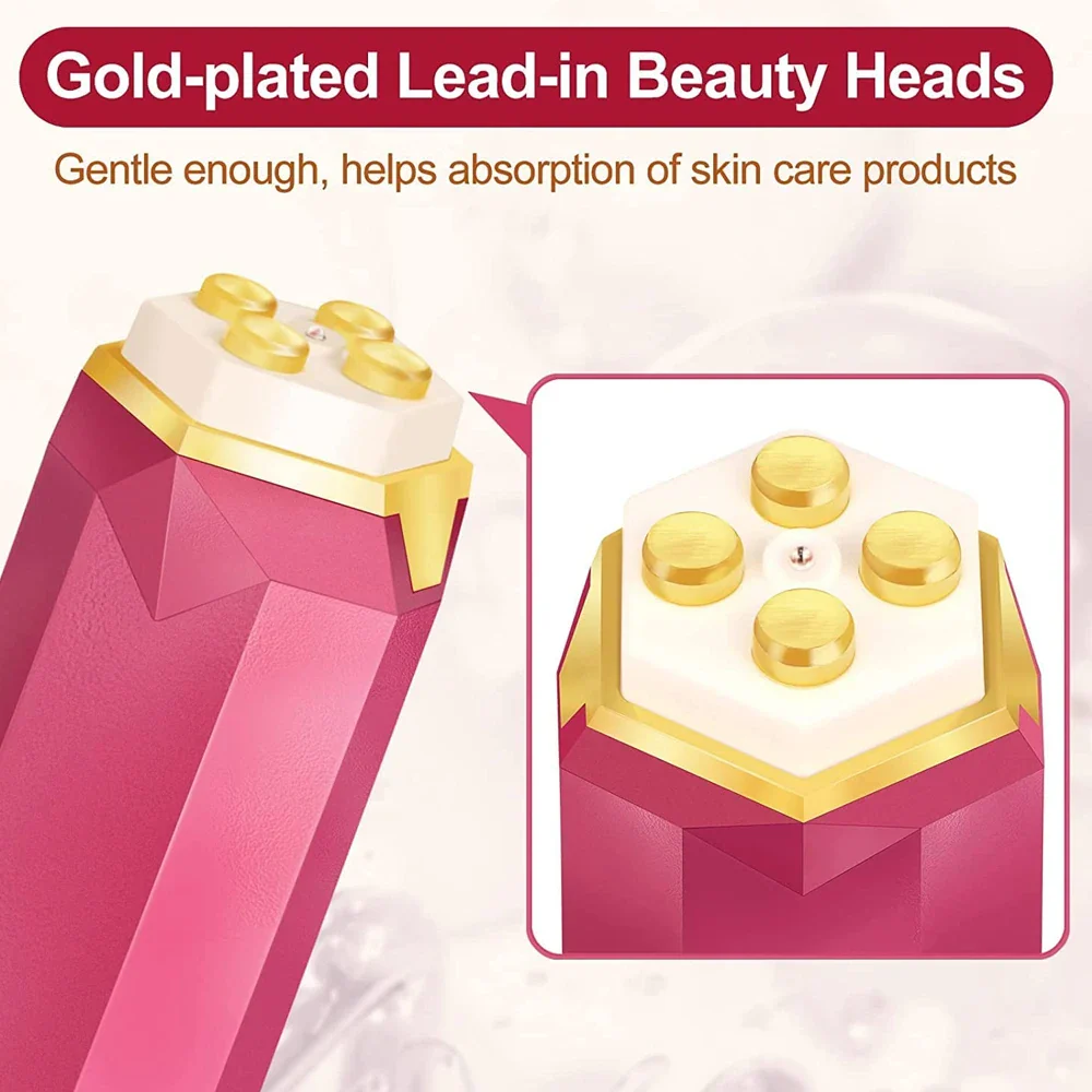 Radio Frequency Skin Tightening Machine Facial Massager for Anti Aging Wrinkle Microcurrent Face Lift RF & EMS Skin Care Machine - Image 6