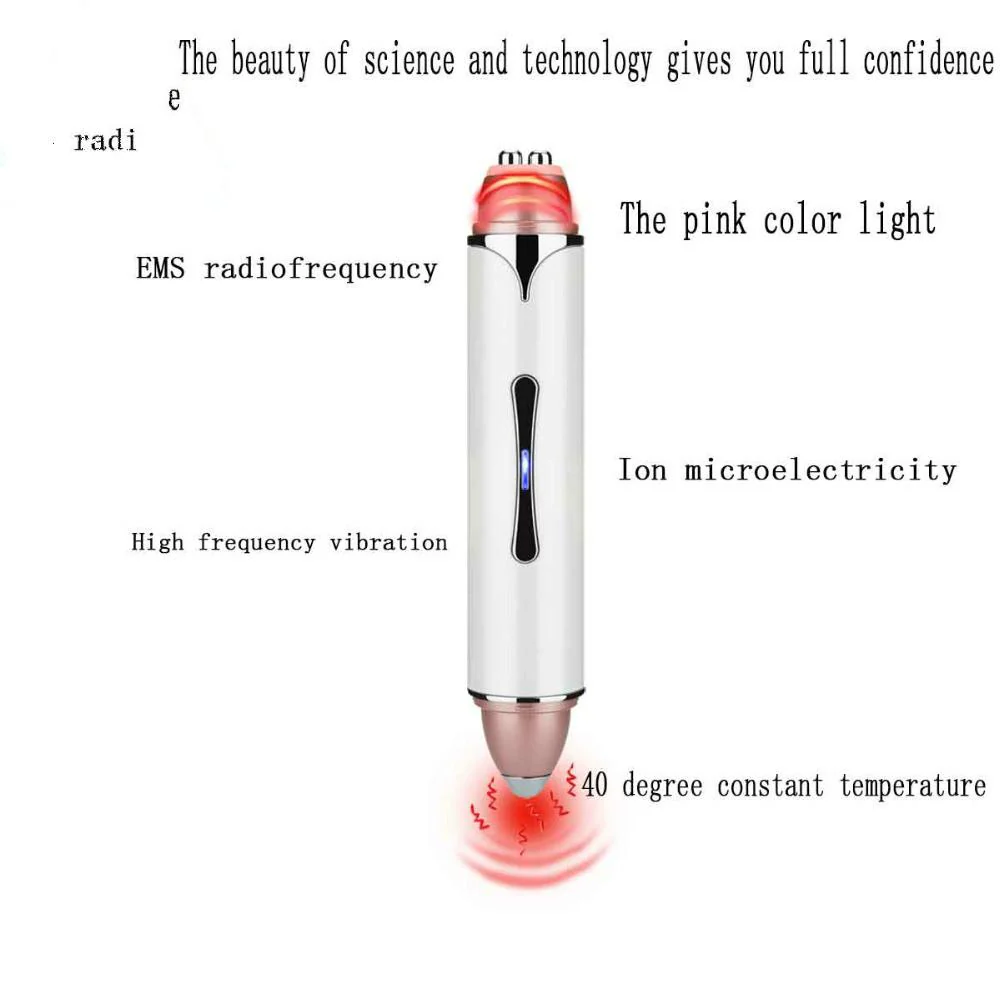 Radiofrequency, beauty eye, wrinkle, instrument, micro wave, eye pencil, eye massage, eye bag, massage pen - Image 3