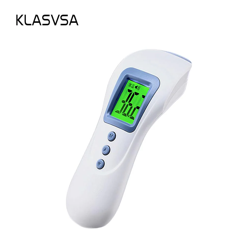 Rechargeable LCD Digital Baby Infrared Thermometer Forehead Non-contact Surface Human Temperature Measurement Gun Pyrometer - Image 2