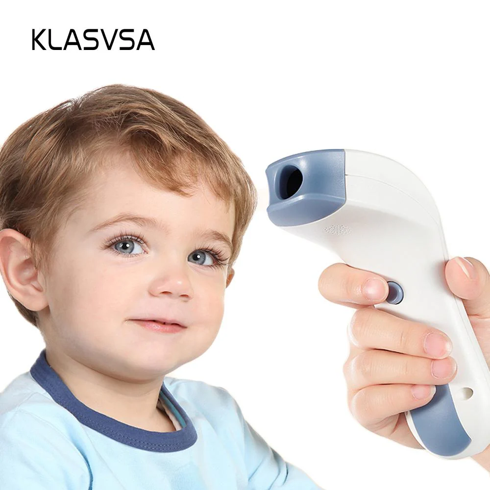 Rechargeable LCD Digital Baby Infrared Thermometer Forehead Non-contact Surface Human Temperature Measurement Gun Pyrometer - Image 5