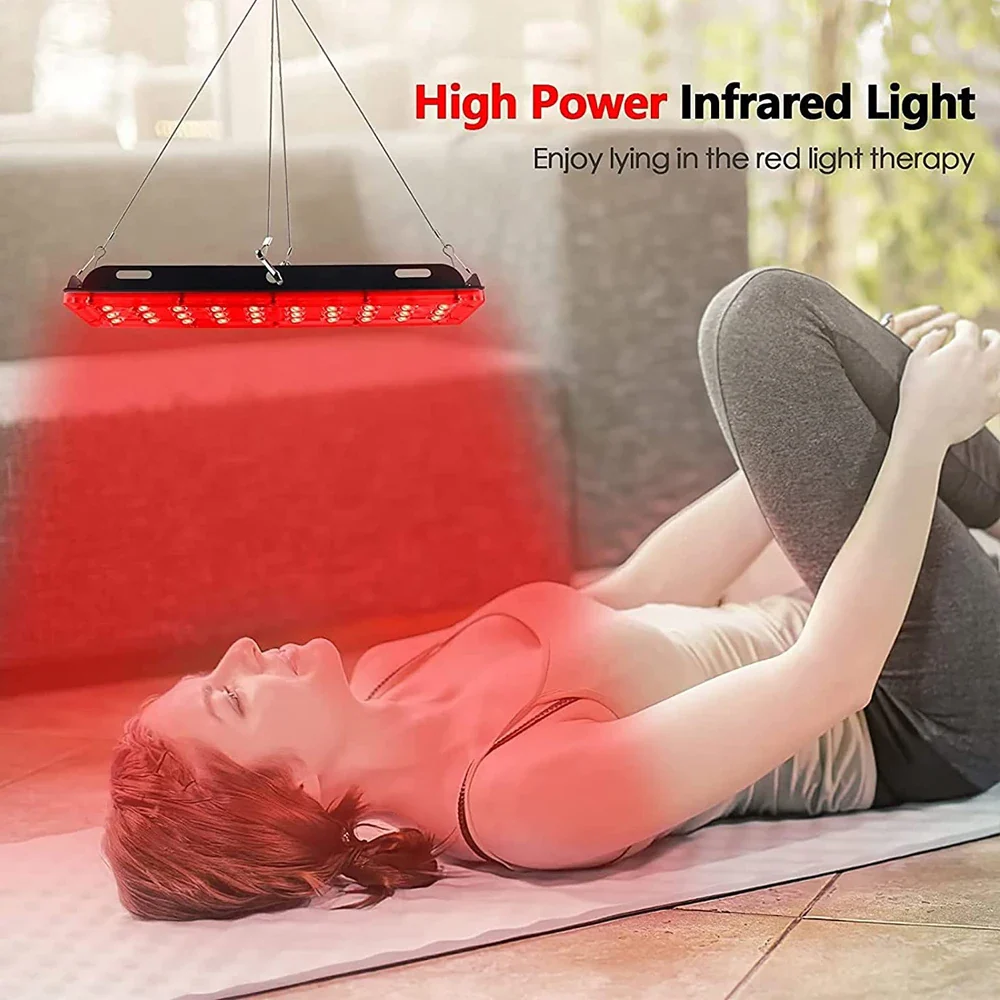 Red Light Therapy Device with Adjustable Stand Infrared Light Device for Body Pain Relief Skin Rejuvenation Weight Loss Machine - Image 5
